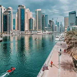 Success Luxury - 5 Min Away Marina Corniche - Free Housekeeping Provided Everyday-24-7 Staff Available For Services دبي