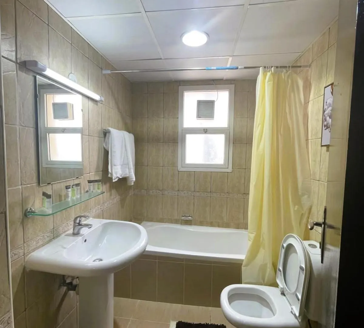 Marbella Holiday Homes - Al Nahda 2Bhk Dubai Lägenhet